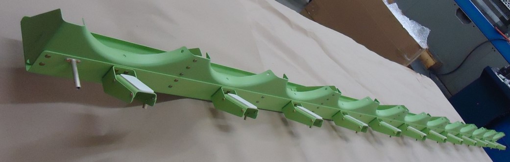 10 Foot Sheet Metal Assembly 1