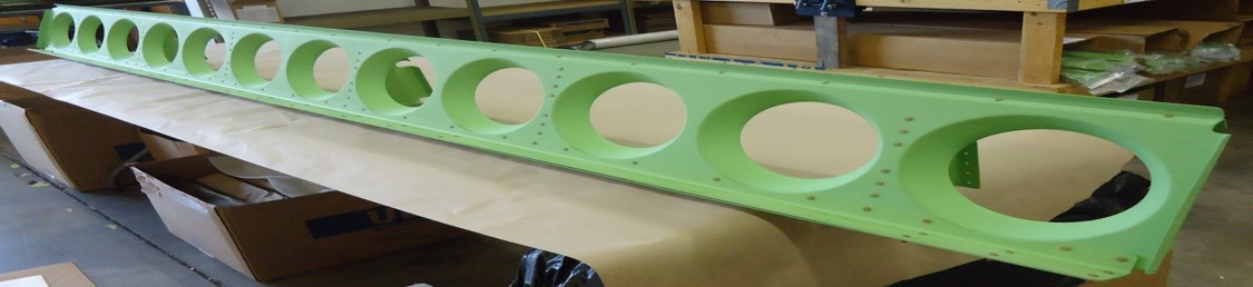 10 Foot Sheet Metal Assembly